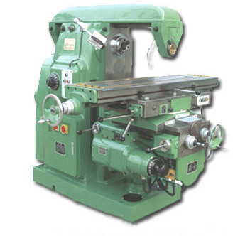 X6132万能升降台铣床